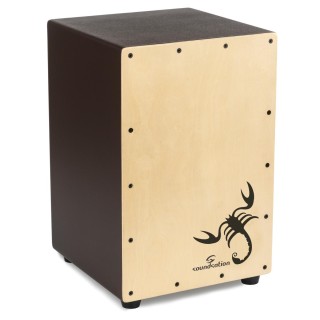 Sound Sation - CAJON SOUNDSATION SCAJ-05-SC SCO - Percussione - Box Drum | Z-Bombilla