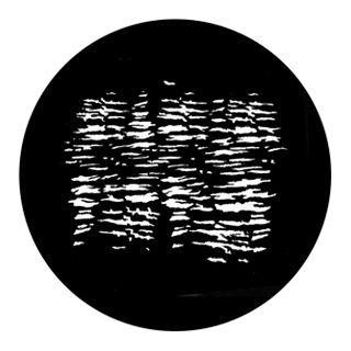 Rosco - 78485 - Aço Padrão Gobo - Água e Sky | Z-Bombilla