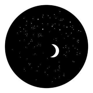 Rosco - 79001 - Aço Padrão Gobo - Água e Sky | Z-Bombilla