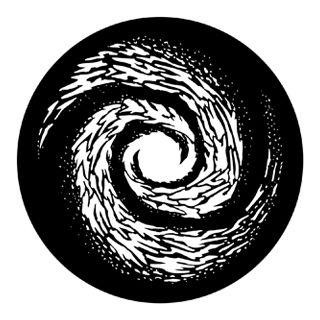 Rosco - 79002 - Aço Padrão Gobo - Água e Sky | Z-Bombilla