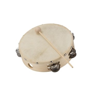 Sound Sation - TAMBURELLO SOUNDSATION CON PIATT - tamborim | Z-Bombilla