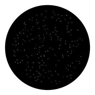 Rosco - 79005 - Aço Padrão Gobo - Água e Sky | Z-Bombilla