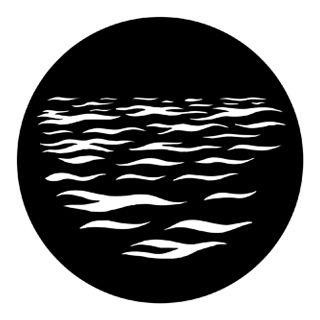 Rosco - 79173 - Aço Padrão Gobo - Água e Sky | Z-Bombilla