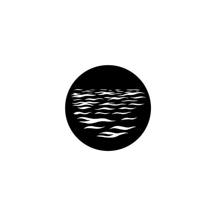 Rosco - 79173 - Standard Steel Gobo - Water and Sky | Z-Bombilla