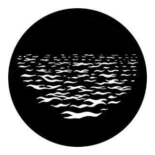 Rosco - 79174 - Aço Padrão Gobo - Água e Sky | Z-Bombilla