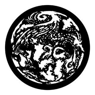 Rosco - 79199 - Aço Padrão Gobo - Água e Sky | Z-Bombilla