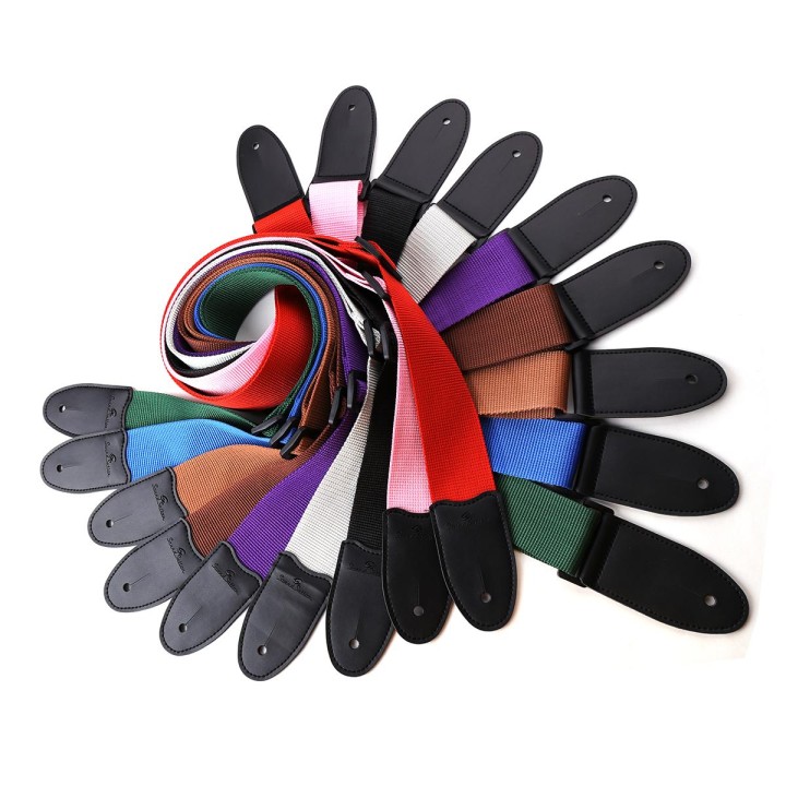 Sound Sation - TRACOLLA IN POLIESTERE SOUNDSATI - Correa per Guitarra | Z-Bombilla