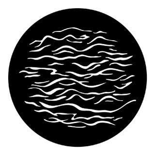 Rosco - 79665 - Aço Padrão Gobo - Água e Sky | Z-Bombilla