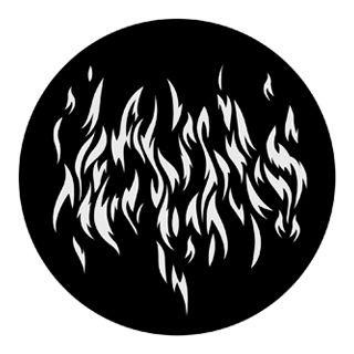 Rosco - 71024 - Aço Padrão Gobo - Fire and Ice | Z-Bombilla