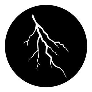 Rosco - 71036 - Aço Padrão Gobo - Fire and Ice | Z-Bombilla