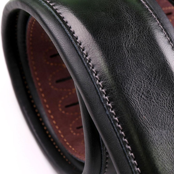 Sound Sation - TRACOLLA IN VERA PELLE CON IMBOT - Correa per Guitarra | Z-Bombilla