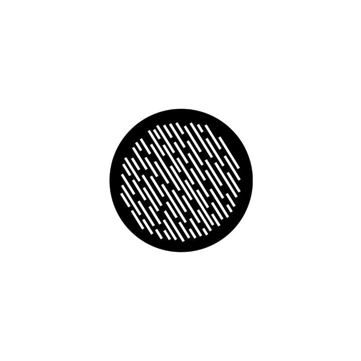 Rosco - 77012 - Aço Padrão Gobo - Fire and Ice | Z-Bombilla