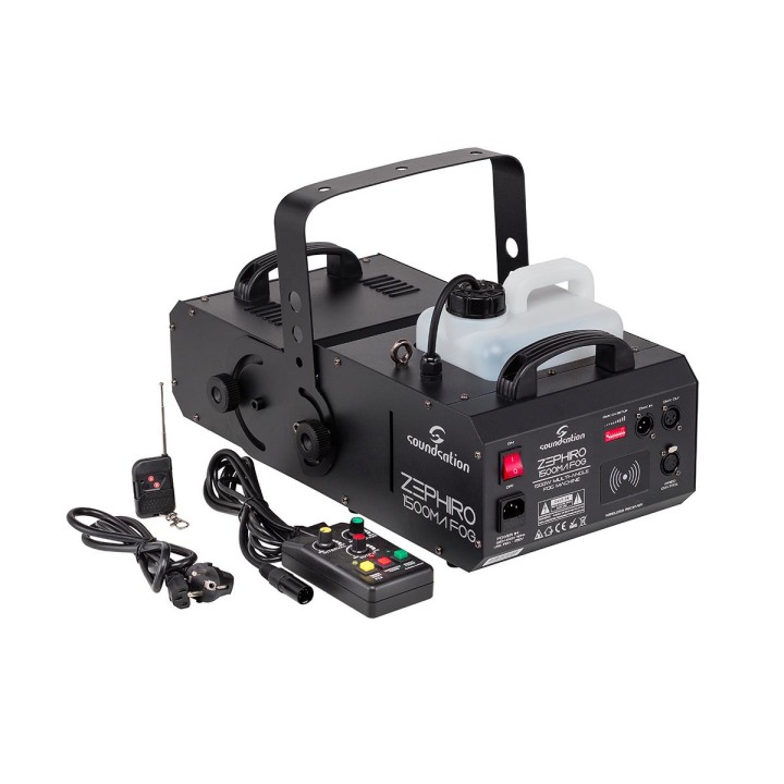 Sound Sation - MACCHINA FUMO SOUNDSATION ZEPHIR - Màquina de Fum | Z-Bombilla