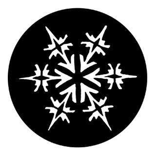 Rosco - 77150 - Aço Padrão Gobo - Fire and Ice | Z-Bombilla