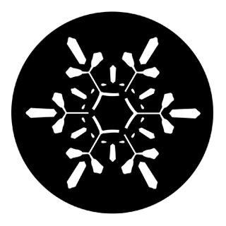 Rosco - 77151 - Aço Padrão Gobo - Fire and Ice | Z-Bombilla