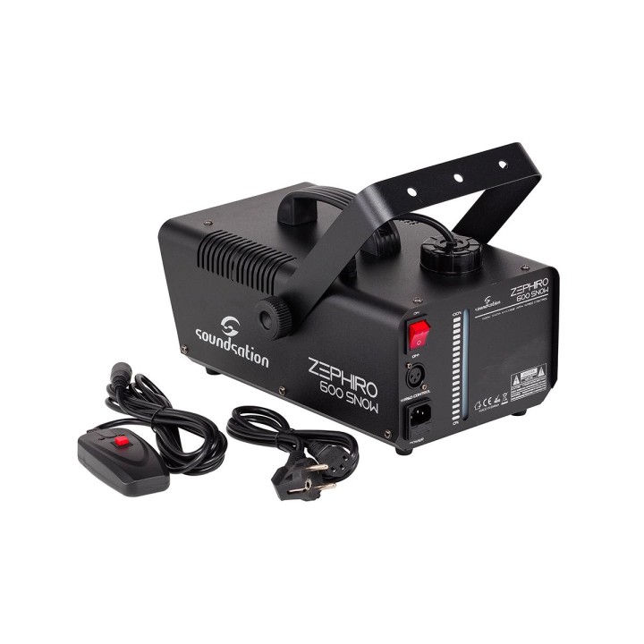 Sound Sation - MACCHINA NEVE SOUNDSATION ZEPHIR - Snow Machine | Z-Bombilla