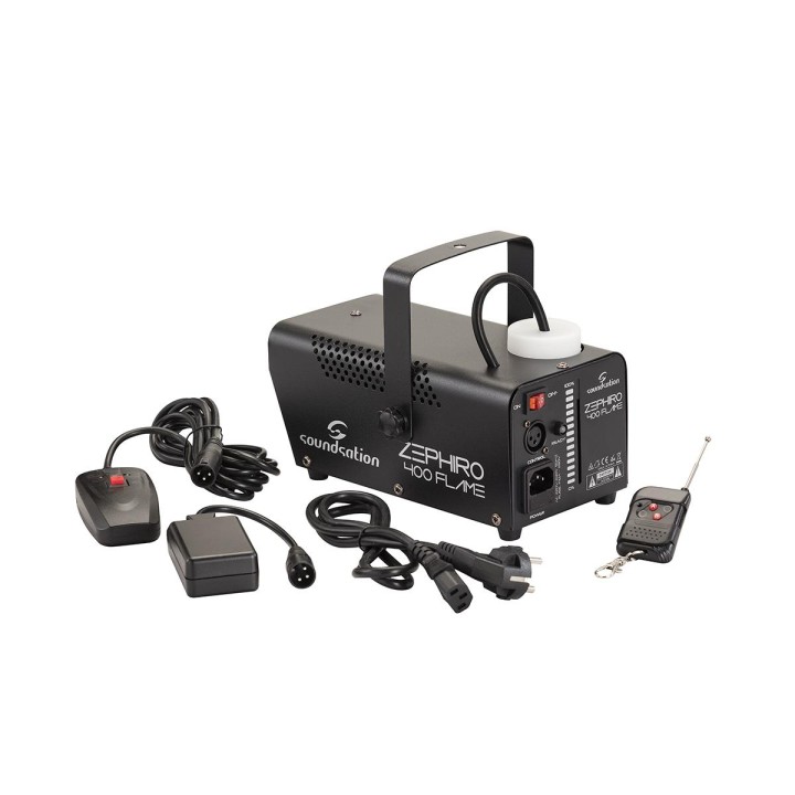 Sound Sation - MACCHINA FUMO SOUNDSATION ZEPHIR - Machine à Fumée | Z-Bombilla