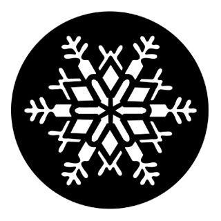 Rosco - 77153 - Aço Padrão Gobo - Fire and Ice | Z-Bombilla