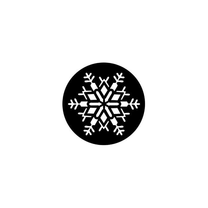 Rosco - 77153 - Aço Padrão Gobo - Fire and Ice | Z-Bombilla