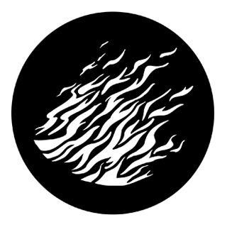 Rosco - 77176 - Aço Padrão Gobo - Fire and Ice | Z-Bombilla