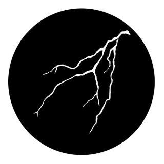 Rosco - 77177 - Aço Padrão Gobo - Fire and Ice | Z-Bombilla