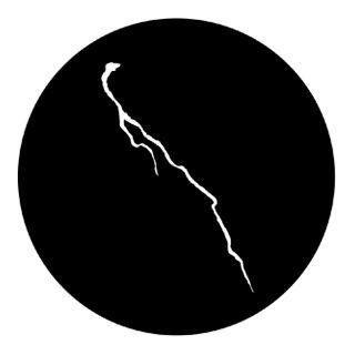 Rosco - 77178 - Aço Padrão Gobo - Fire and Ice | Z-Bombilla