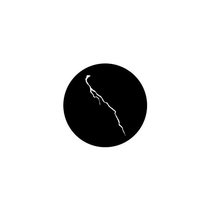 Rosco - 77178 - Aço Padrão Gobo - Fire and Ice | Z-Bombilla