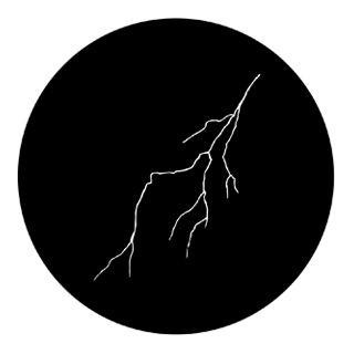 Rosco - 77628 - Aço Padrão Gobo - Fire and Ice | Z-Bombilla