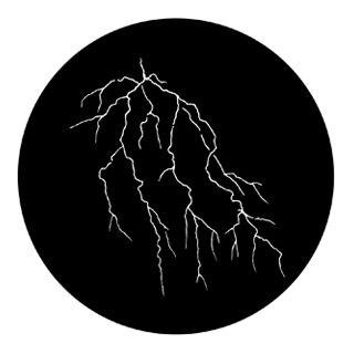 Rosco - 77629 - Aço Padrão Gobo - Fire and Ice | Z-Bombilla