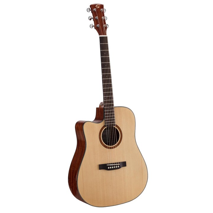 Sound Sation - CHITARRA ACUSTICA MANCINA SOUNDS - Acoustic Guitar | Z-Bombilla