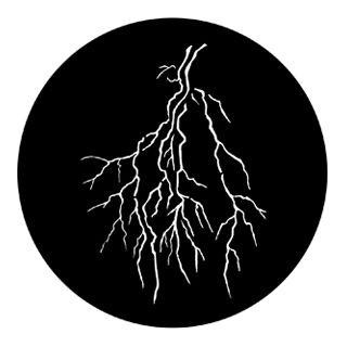 Rosco - 77630 - Aço Padrão Gobo - Fire and Ice | Z-Bombilla