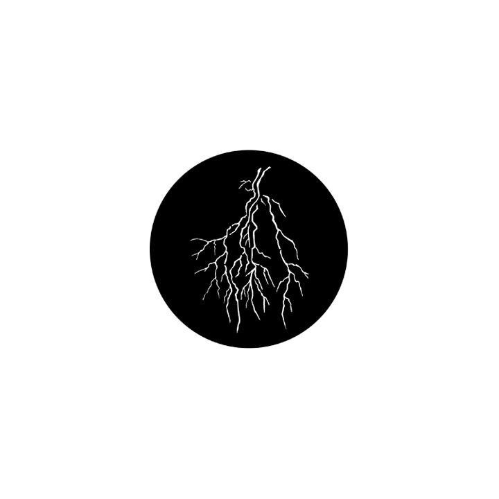 Rosco - 77630 - Aço Padrão Gobo - Fire and Ice | Z-Bombilla