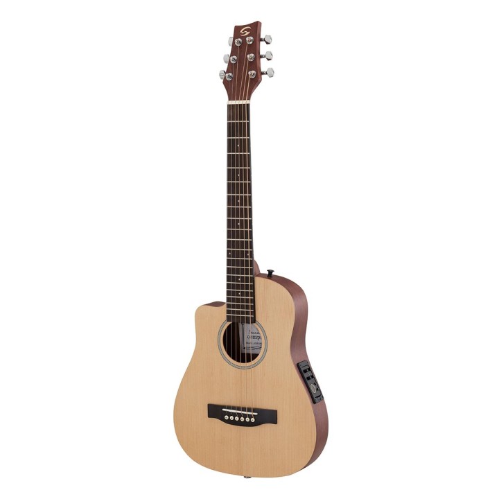Sound Sation - CHITARRA ACUSTICA MANCINA SOUNDS - Acoustic Guitar | Z-Bombilla