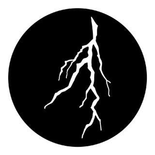 Rosco - 77776 - Aço Padrão Gobo - Fire and Ice | Z-Bombilla