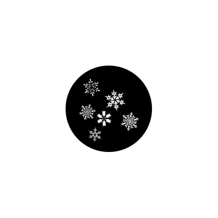 Rosco - 77837 - Aço Padrão Gobo - Fire and Ice | Z-Bombilla