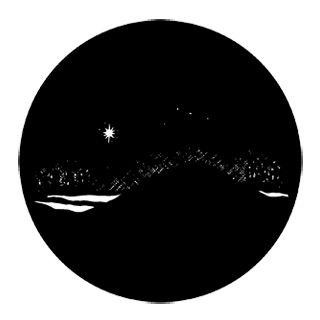 Rosco - 77852 - Aço Padrão Gobo - Fire and Ice | Z-Bombilla