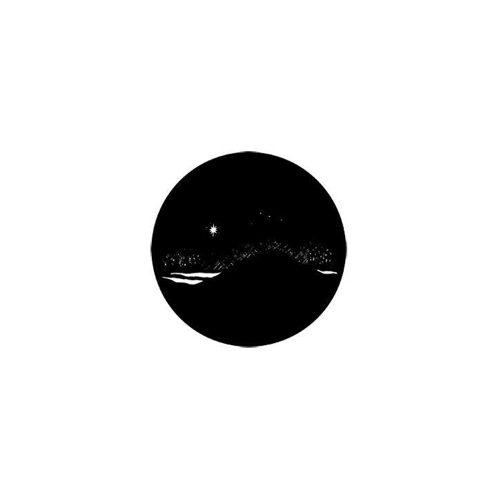 Rosco - 77852 - Aço Padrão Gobo - Fire and Ice | Z-Bombilla