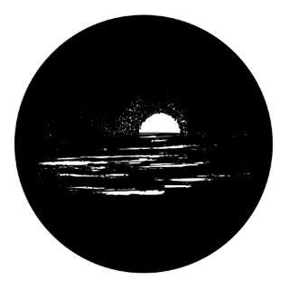 Rosco - 77853 - Aço Padrão Gobo - Fire and Ice | Z-Bombilla