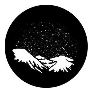 Rosco - 77854 - Aço Padrão Gobo - Fire and Ice | Z-Bombilla