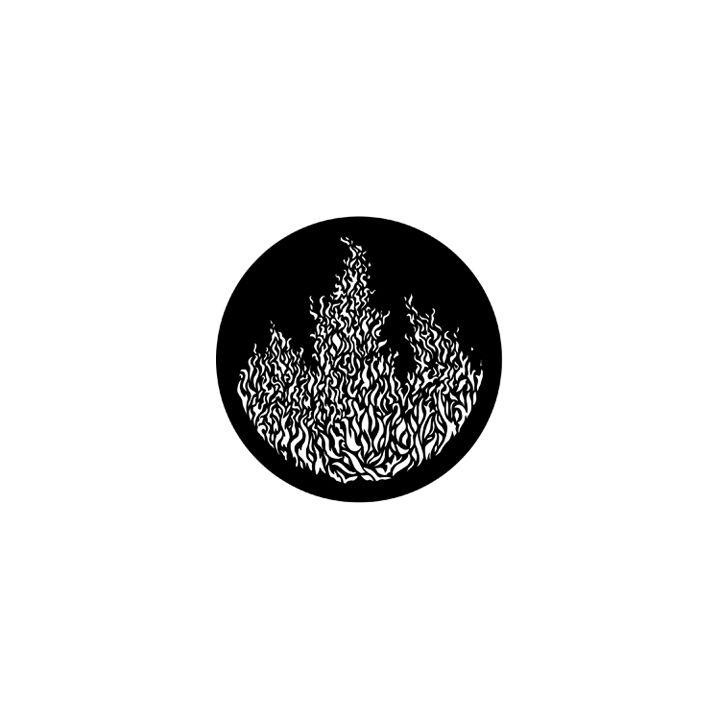Rosco - 77859 - Aço Padrão Gobo - Fire and Ice | Z-Bombilla