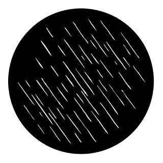 Rosco - 77882 - Aço Padrão Gobo - Fire and Ice | Z-Bombilla