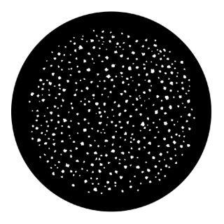 Rosco - 77884 - Aço Padrão Gobo - Fire and Ice | Z-Bombilla