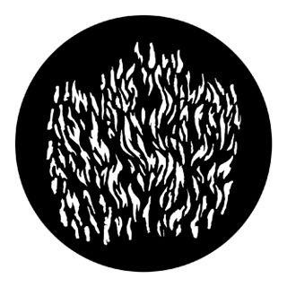 Rosco - 77960 - Aço Padrão Gobo - Fire and Ice | Z-Bombilla