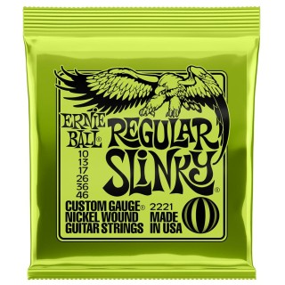 Ernieball - EB2221 - Electric Guitar String | Z-Bombilla