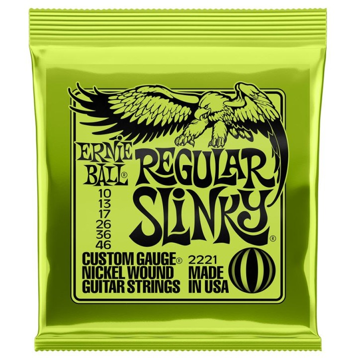 Ernieball - EB2221 - Electric Guitar String | Z-Bombilla