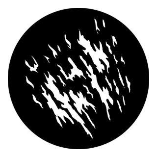 Rosco - 78244 - Aço Padrão Gobo - Fire and Ice | Z-Bombilla