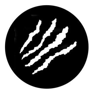 Rosco - 78482 - Aço Padrão Gobo - Fire and Ice | Z-Bombilla