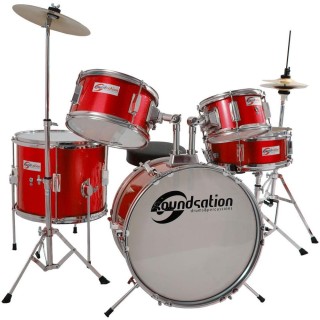 Sound Sation - BATTERIA JUNIOR SOUNDSATION JDK5 - Bateria Acústica | Z-Bombilla