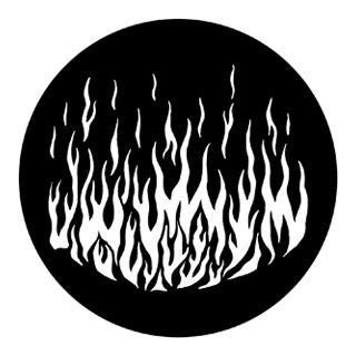 Rosco - 79172 - Aço Padrão Gobo - Fire and Ice | Z-Bombilla