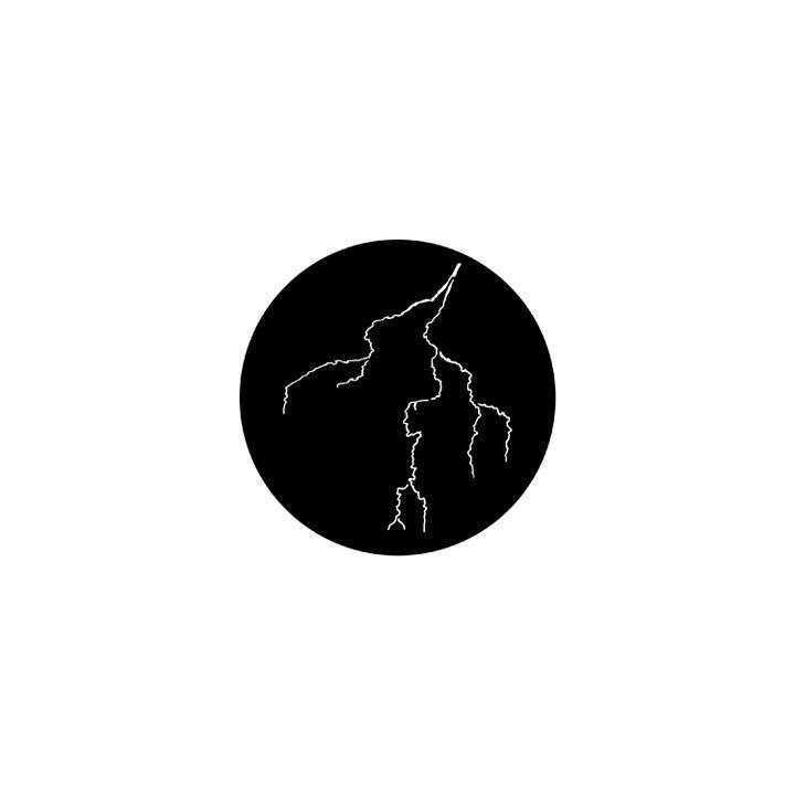 Rosco - 79175 - Aço Padrão Gobo - Fire and Ice | Z-Bombilla